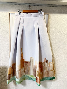 The city Skirt